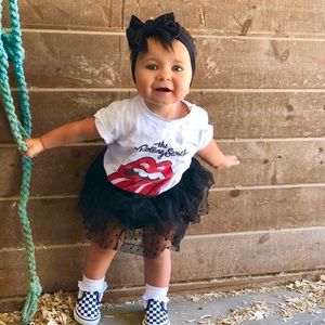 For Love & Lemons Lil’ Lemons tutu skirted bloomer